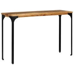 vidaXL Sivupöytä 120x35x76 cm kierrätetty puu hinta ja tiedot | Sohvapöydät | hobbyhall.fi