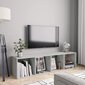 vidaXL Kirjahylly/TV-taso betoninharmaa 143x30x36 cm hinta ja tiedot | Hyllyt | hobbyhall.fi