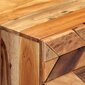vidaXL Yöpöytä 40x30x50 cm täysi kierrätetty puu hinta ja tiedot | Yöpöydät | hobbyhall.fi
