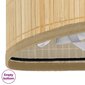 vidaXL Bambu kulmapyykkikori 60 l hinta ja tiedot | Kylpyhuoneen sisustus | hobbyhall.fi