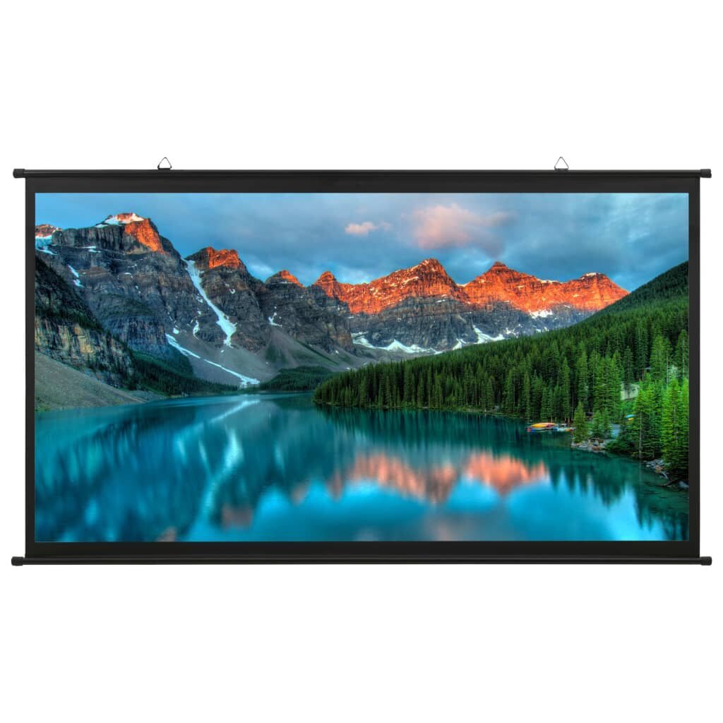 vidaXL Valkokangas 84" 16:9 hinta ja tiedot | Valkokankaat | hobbyhall.fi