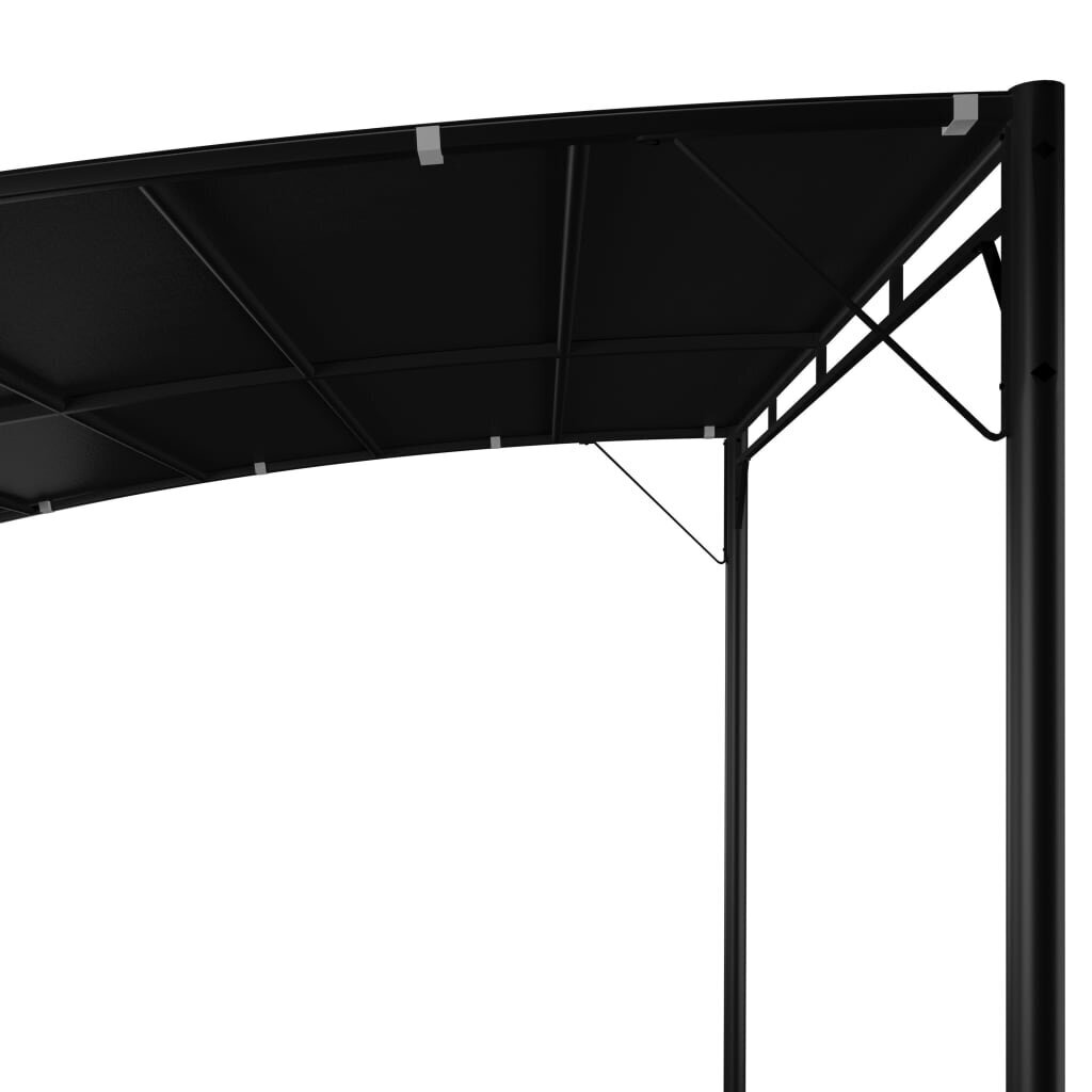 vidaXL Puutarhan aurinkokatos 3x3x2,55 m antrasiitti hinta ja tiedot | Aurinkovarjot ja markiisit | hobbyhall.fi