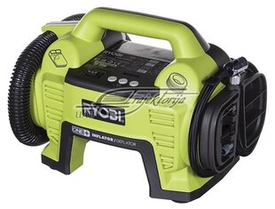 Minikompressori Ryobi 18V ONE+ hinta ja tiedot | Kompressorit | hobbyhall.fi