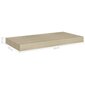 vidaXL Kelluvat seinähyllyt 4 kpl tammi 50x23x3,8 cm MDF hinta ja tiedot | Hyllyt | hobbyhall.fi