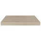 vidaXL Kelluvat seinähyllyt 4 kpl tammi 50x23x3,8 cm MDF hinta ja tiedot | Hyllyt | hobbyhall.fi