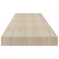 vidaXL Kelluvat seinähyllyt 2 kpl tammi 90x23,5x3,8 cm MDF hinta ja tiedot | Hyllyt | hobbyhall.fi