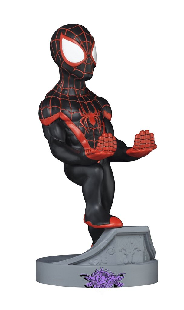 Marvel Spiderman Miles Morales kiinnitysteline Kaapeli kaveri 21cm hinta ja tiedot | Pelien oheistuotteet | hobbyhall.fi