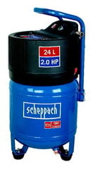 Öljytön kompressori Scheppach HC 24V, pystymalli hinta ja tiedot | Kompressorit | hobbyhall.fi