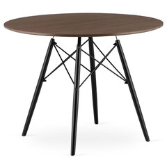 Pöytä TOD10, ruskea hinta ja tiedot | Sohvapöydät | hobbyhall.fi