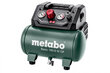 Compressor Basic 160-6 W OF öljytön, Metabo hinta ja tiedot | Kompressorit | hobbyhall.fi