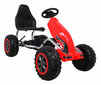 Go-Kart Strong, punainen hinta ja tiedot | Poikien lelut | hobbyhall.fi