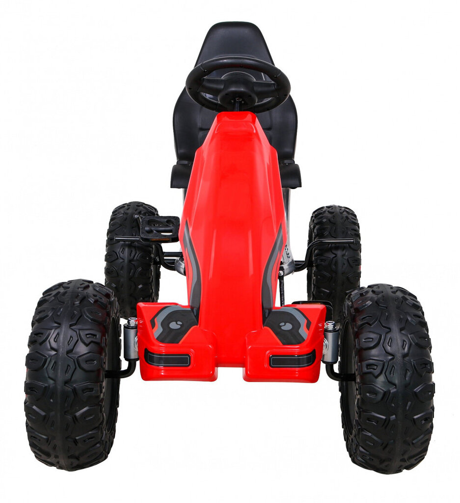 Go-Kart Strong, punainen hinta ja tiedot | Poikien lelut | hobbyhall.fi