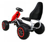 Go-Kart Strong, punainen hinta ja tiedot | Poikien lelut | hobbyhall.fi