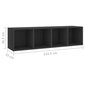 vidaXL TV-taso harmaa 142,5x35x36,5 cm lastulevy hinta ja tiedot | TV-tasot | hobbyhall.fi