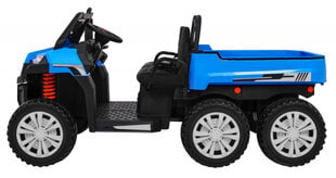 Farmer Truck, sininen hinta ja tiedot | Lasten sähköautot | hobbyhall.fi