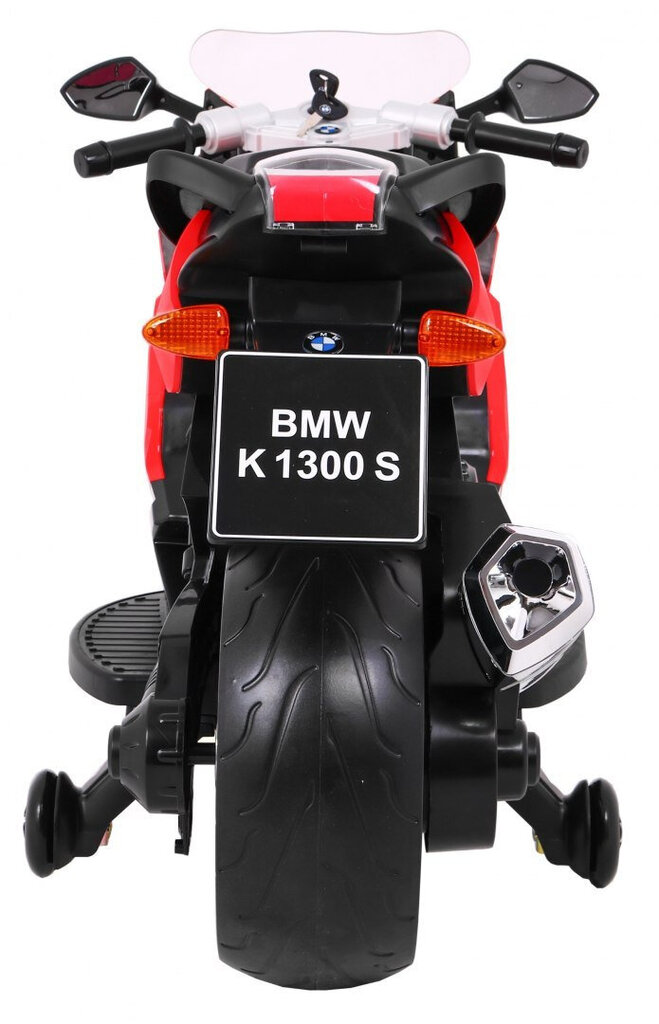 Sähkömoottoripyörä BMW K1300S, punainen hinta ja tiedot | Lasten sähköautot | hobbyhall.fi