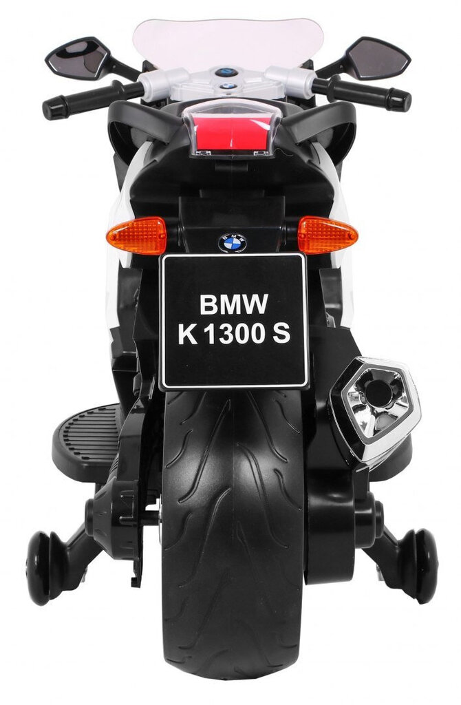 Sähkömoottoripyörä BMW K1300S, valkoinen hinta ja tiedot | Lasten sähköautot | hobbyhall.fi