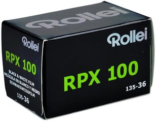 Rollei-kalvo RPX 100/36 hinta ja tiedot | Kameratarvikkeet | hobbyhall.fi