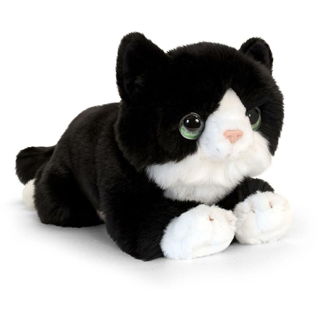 Keel Toys kissa musta 32 cm hinta ja tiedot | Pehmolelut | hobbyhall.fi