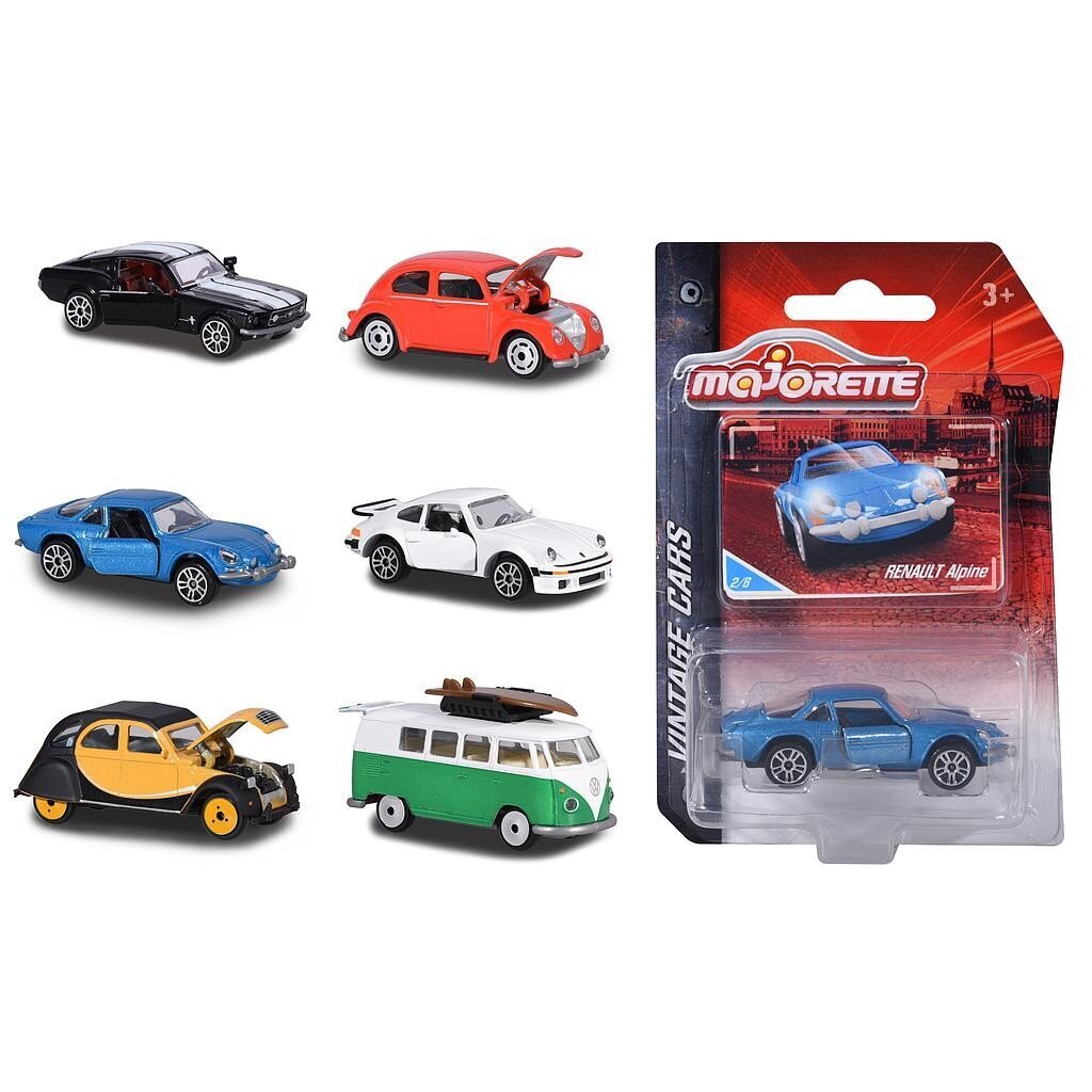 Majorette Vanhat autot malliautot hinta ja tiedot | Poikien lelut | hobbyhall.fi