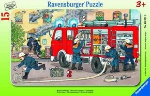 Ravensburger pieni laatta palapeli, 15 kpl hinta ja tiedot | Palapelit | hobbyhall.fi