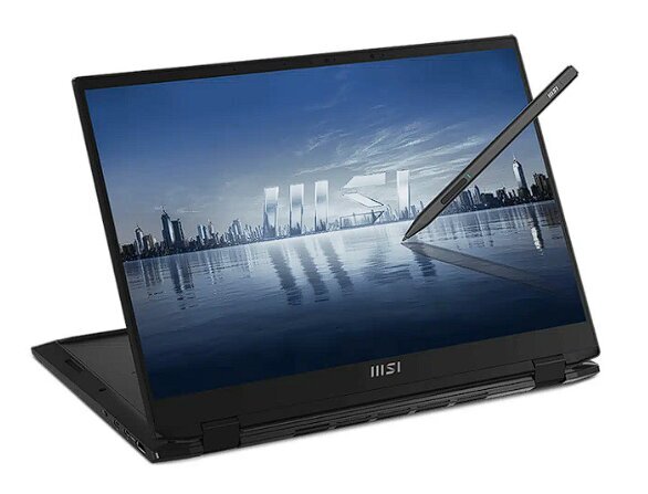 MSI Summit E16Flip A13VFT (E16FLIPA13VFT-019NL) hinta ja tiedot | Kannettavat tietokoneet | hobbyhall.fi