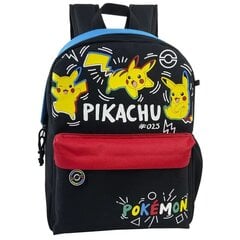 Reppu Pokemon Pikachu 40 cm hinta ja tiedot | Koulureput ja -laukut | hobbyhall.fi