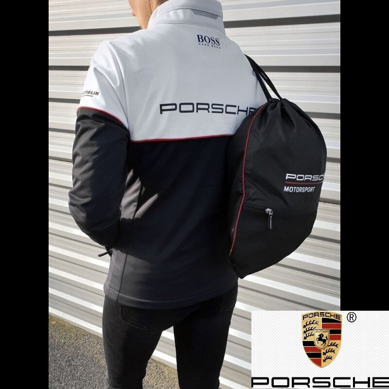 Urheilulaukku Porsche Motorsports hinta ja tiedot | Urheilukassit ja reput | hobbyhall.fi