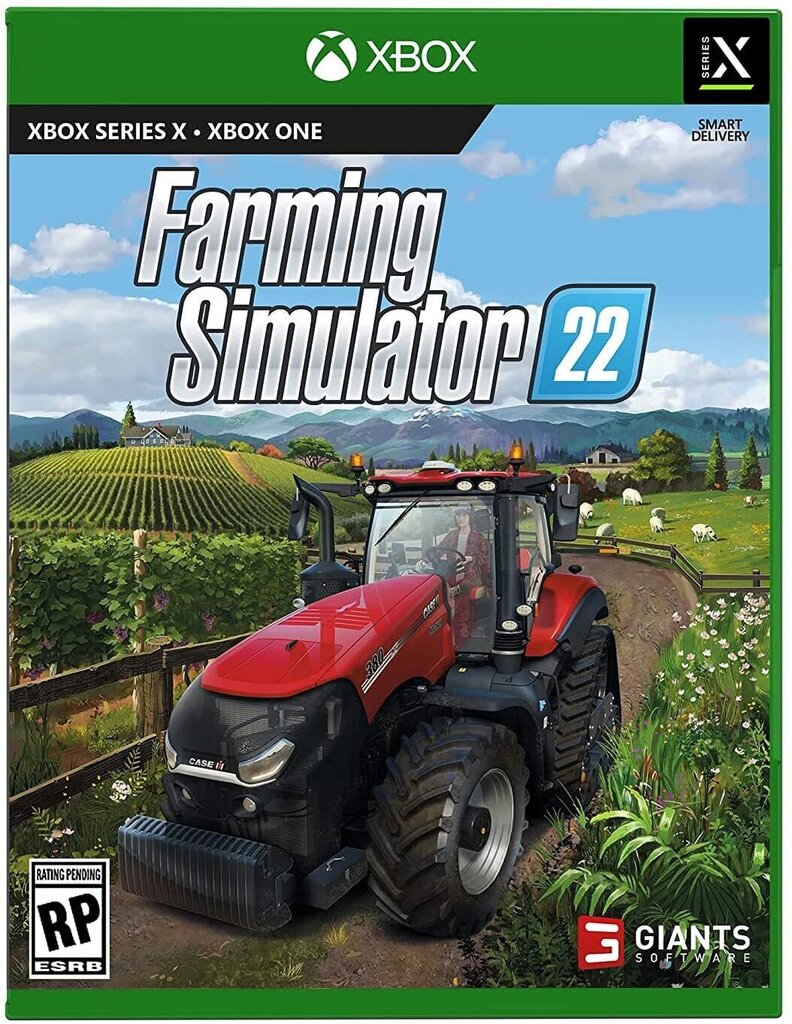 Farming Simulator 22 Xbox One / Xbox Series X hinta ja tiedot | Tietokone- ja konsolipelit | hobbyhall.fi
