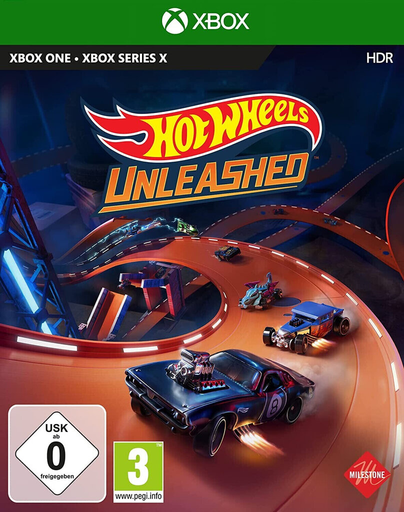 Hot Wheels Unleashed Xbox One / Xbox Series X hinta ja tiedot | Tietokone- ja konsolipelit | hobbyhall.fi