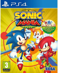 PS4 Sonic Mania Plus hinta ja tiedot | Tietokone- ja konsolipelit | hobbyhall.fi