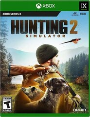 Hunting Simulator 2 Xbox Series X hinta ja tiedot | Tietokone- ja konsolipelit | hobbyhall.fi