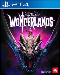 Tiny Tinas Wonderlands Playstation 4 PS4 hinta ja tiedot | Gearbox Tietokoneet ja pelaaminen | hobbyhall.fi