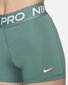 Nike naisten treenishortsit NP 365 SHORT 3", merenvihreä hinta ja tiedot | Naisten urheiluvaatteet | hobbyhall.fi