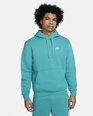 Nike miesten collegepaita NSW CLUB HOODIE, turkoosi