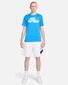 Nike Miesten T-paita NSW JUST DO IT SWOOSH, sininen hinta ja tiedot | Miesten T-paidat | hobbyhall.fi