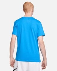 Nike Miesten T-paita NSW JUST DO IT SWOOSH, sininen hinta ja tiedot | Miesten T-paidat | hobbyhall.fi