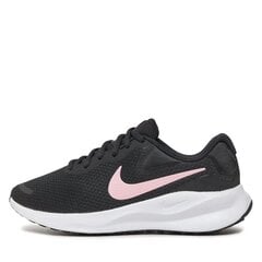 Nike naisten juoksukengät REVOLUTION 7, musta-vaaleanpunainen hinta ja tiedot | Nike Muoti | hobbyhall.fi