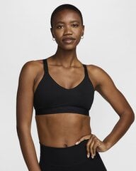 Nike naisten urheilurintaliivit INDY LGT, musta hinta ja tiedot | Naisten urheiluvaatteet | hobbyhall.fi