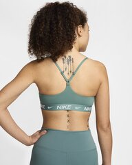 Nike naisten urheilurintaliivit INDY LGT, merenvihreä hinta ja tiedot | Naisten urheiluvaatteet | hobbyhall.fi