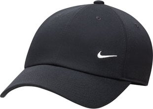 Nike hattu CLUB CAP U CB SM SWSH, musta hinta ja tiedot | Miesten hatut, huivit ja käsineet | hobbyhall.fi