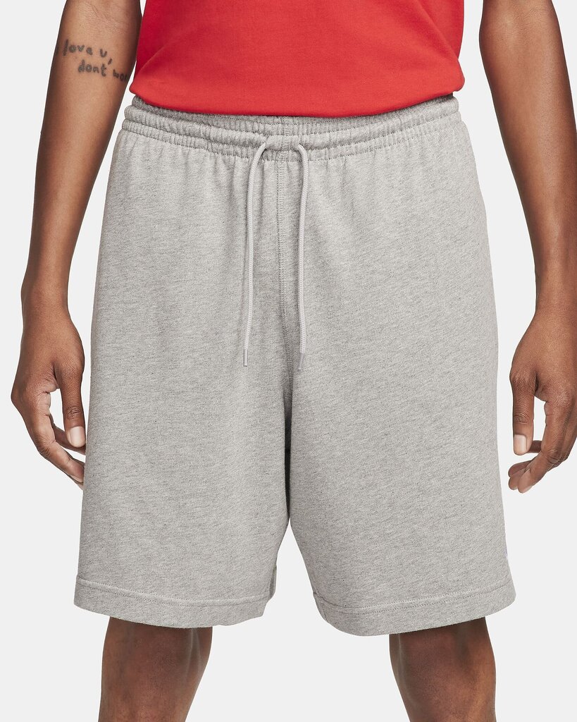 Nike miesten shortsit CLUB KNIT, harmaa hinta ja tiedot | Miesten urheiluvaatteet | hobbyhall.fi