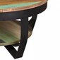 vidaXL Sohvapöytä kierrätetty massiivipuu 65x32 cm hinta ja tiedot | Sohvapöydät | hobbyhall.fi