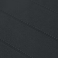 vidaXL Puutarhapöytä rottinkityylinen muovi 105x90x72 cm antrasiitti hinta ja tiedot | Puutarhapöydät | hobbyhall.fi
