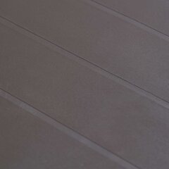 vidaXL Puutarhapöytä rottinkityylinen muovi 220x90x72 cm ruskea hinta ja tiedot | Puutarhapöydät | hobbyhall.fi