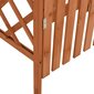 vidaXL Pergola portilla 116x40x204 cm täysi kuusi hinta ja tiedot | Puutarhakoristeet | hobbyhall.fi