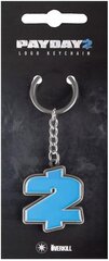 Payday 2 - Logo Metal Keychain hinta ja tiedot | Pelien oheistuotteet | hobbyhall.fi