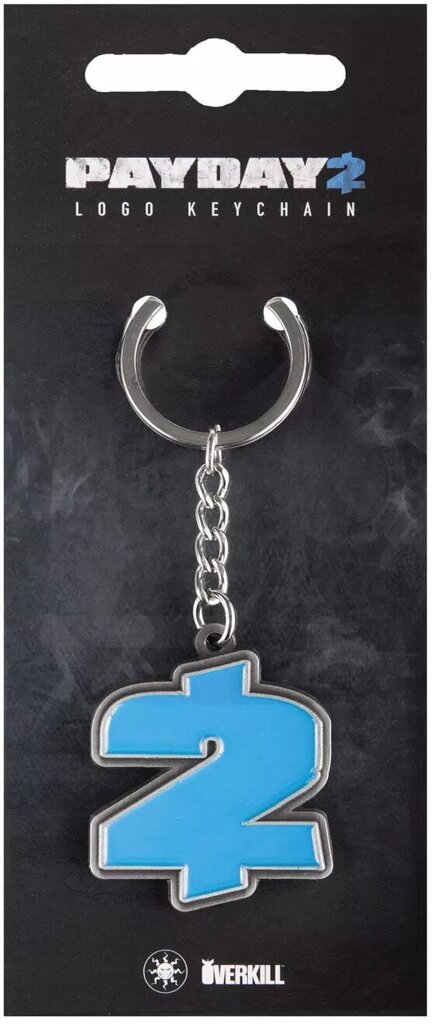 Payday 2 - Logo Metal Keychain hinta ja tiedot | Pelien oheistuotteet | hobbyhall.fi