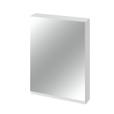Kylpyhuonekaappi peilillä Cersanit Moduo 40, valkoinen hinta ja tiedot | Kylpyhuonekaapit | hobbyhall.fi