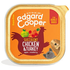 Edgard Cooper kanan ja kalkkunan kanssa, 300 g hinta ja tiedot | EDGAR COOPER Koirat | hobbyhall.fi